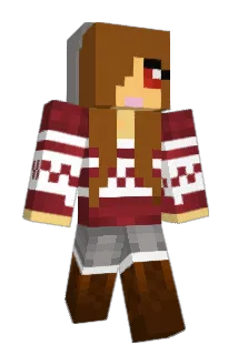 cutieskin Minecraft avatar full body