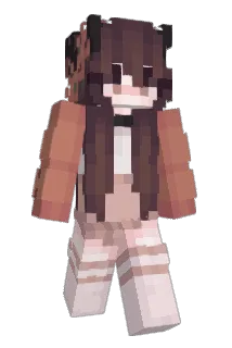 cutiespiral Minecraft avatar full body