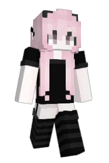 cutiieAnna Minecraft avatar full body