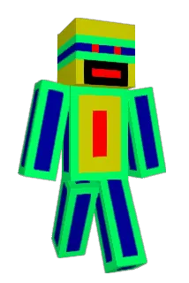 cutkil Minecraft avatar full body