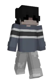 cutkittyprincess Minecraft avatar full body