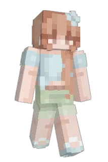 cutonie Minecraft avatar full body
