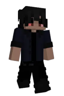 cutopen Minecraft avatar full body