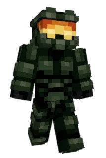 cutoverpilot1 Minecraft avatar full body
