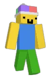 cutre Minecraft avatar full body