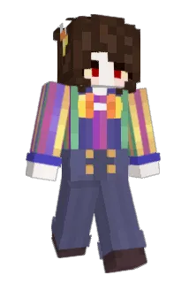 cutref Minecraft avatar full body