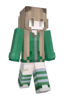 cutsei Minecraft avatar full body