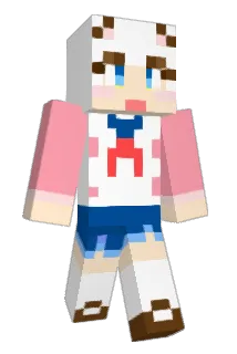 cutslott Minecraft avatar full body