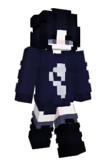 cuttinginhell Minecraft avatar full body