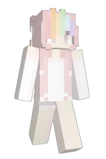 cuttisie Minecraft avatar full body