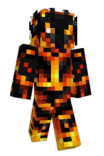 cuttlefishminer Minecraft avatar full body