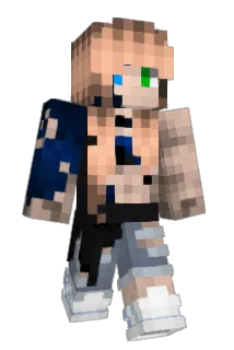 cuturtoenails Minecraft avatar full body
