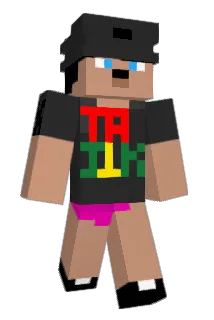 cuube1 Minecraft avatar full body