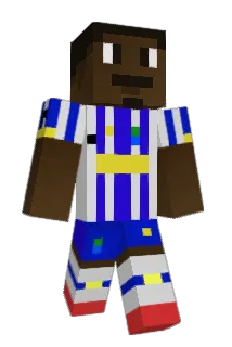 cuukass Minecraft avatar full body