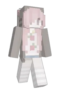cuupcke Minecraft avatar full body