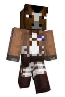 cuvice77 Minecraft avatar full body