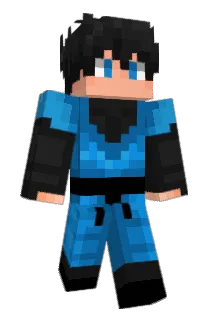 cuvie Minecraft avatar full body