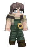 cuwik Minecraft avatar full body