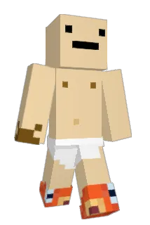 cuwmi Minecraft avatar full body