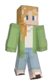 cuwudi Minecraft avatar full body