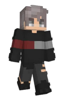 cuxylxd Minecraft avatar full body