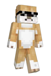cuygamer Minecraft avatar full body