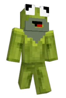 cuylernator Minecraft avatar full body