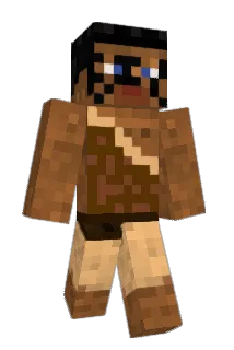 cuzin Minecraft avatar full body