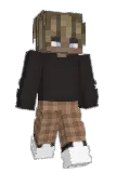 cuzki Minecraft avatar full body
