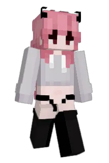 cuzylu Minecraft avatar full body
