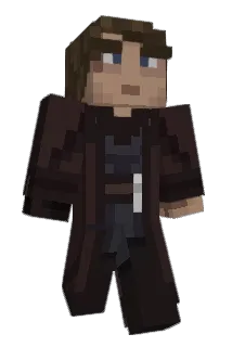 cv2008 Minecraft avatar full body