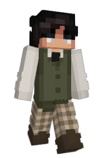 cvai Minecraft avatar full body
