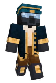 cvbar Minecraft avatar full body