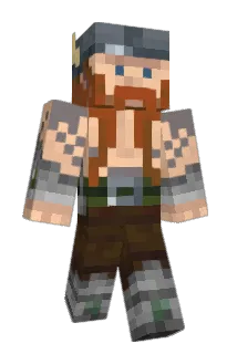 cvbbot Minecraft avatar full body