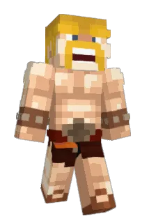cvccode Minecraft avatar full body