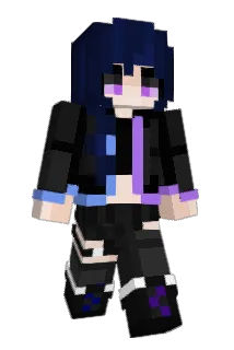 cvltt Minecraft avatar full body