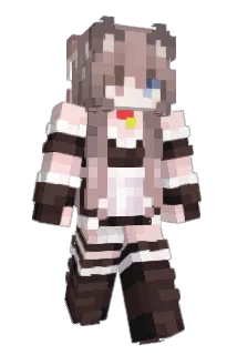 cvq Minecraft avatar full body