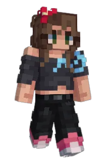 cvrsedkandi Minecraft avatar full body