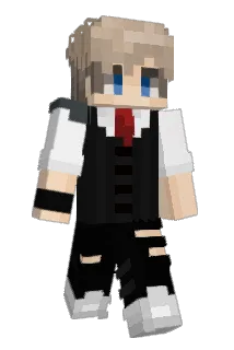 cvxRobber Minecraft avatar full body