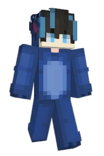 cvxacy Minecraft avatar full body