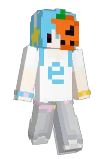 cvxzcz Minecraft avatar full body