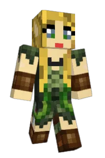 cw19 Minecraft avatar full body