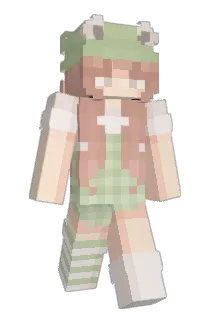 cwaloo Minecraft avatar full body