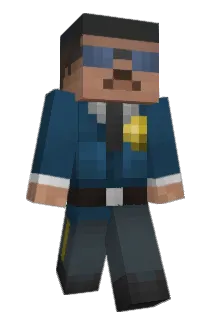 cwbourget Minecraft avatar full body