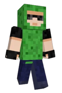 cwcville Minecraft avatar full body