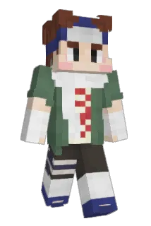 cwellzi Minecraft avatar full body