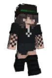 cwg Minecraft avatar full body