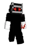 cwiixo Minecraft avatar full body