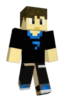 cwikson Minecraft avatar full body