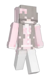 cwitical Minecraft avatar full body